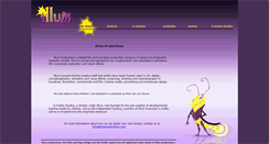 Desktop Screenshot of illumproductions.com